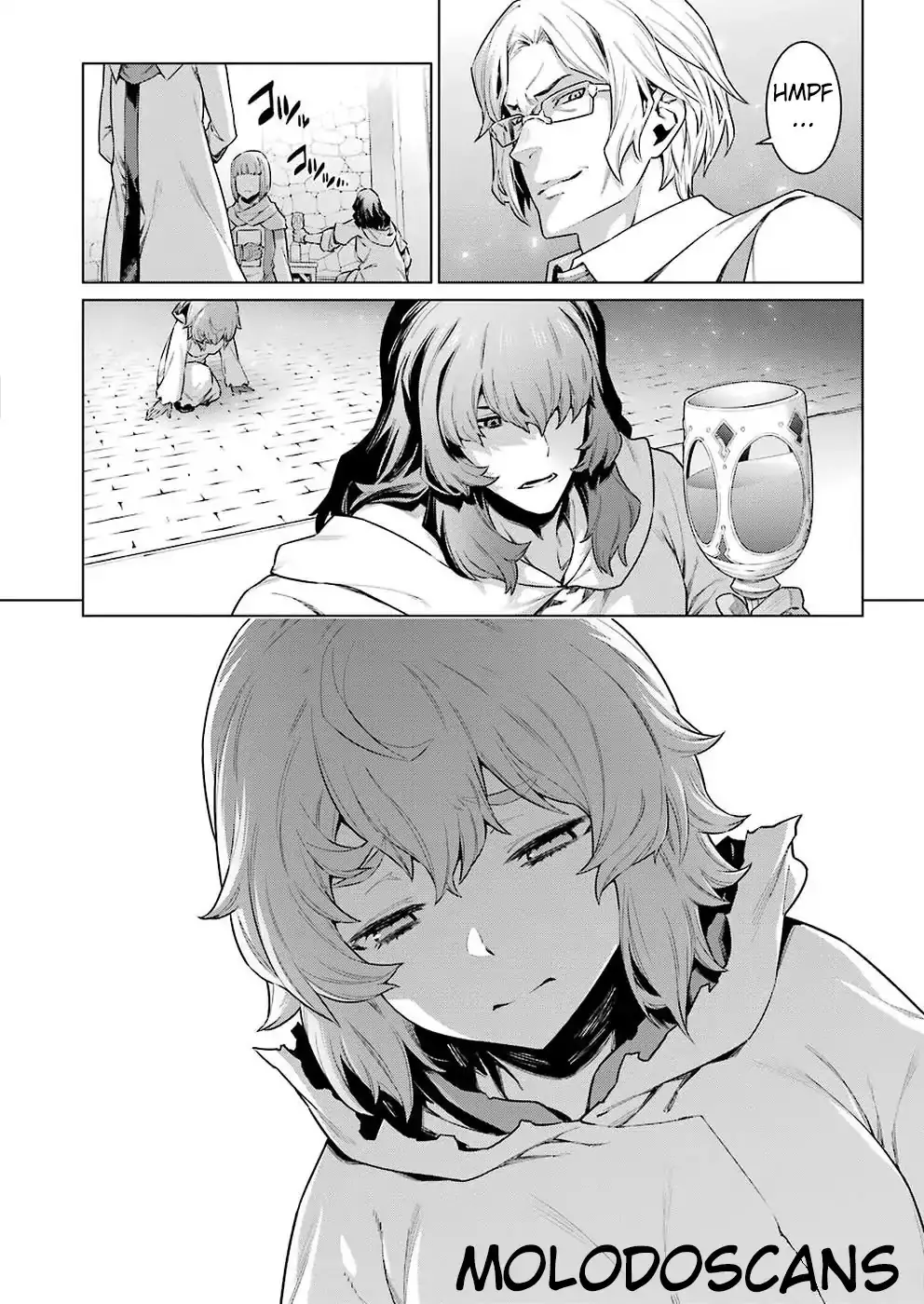 DanMachi (Dungeon Ni Deai wo Motomeru No wa Machigatte Iru Darou Ka) - 86 page 4-14638323