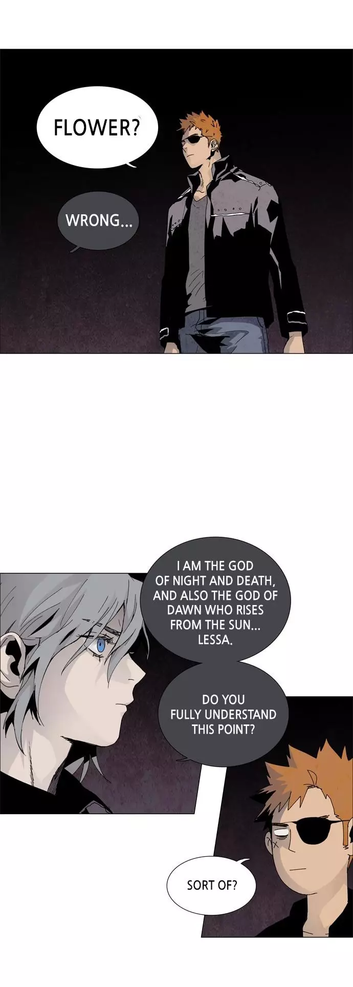 Lessa - Servant Of Cosmos - 58 page 17-c37add4d