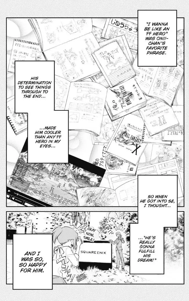 Final Fantasy: Lost Stranger - 1 page 11-31e183f0