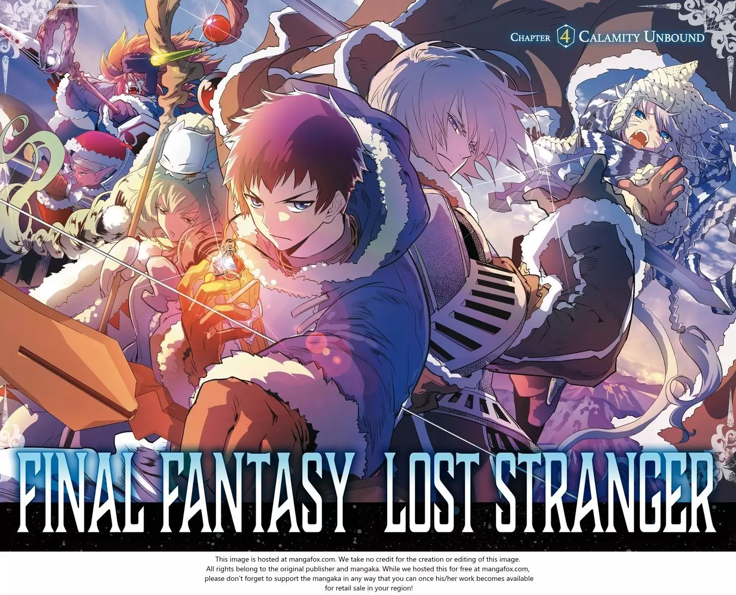 Final Fantasy: Lost Stranger - 4 page 3-ab2f5cea
