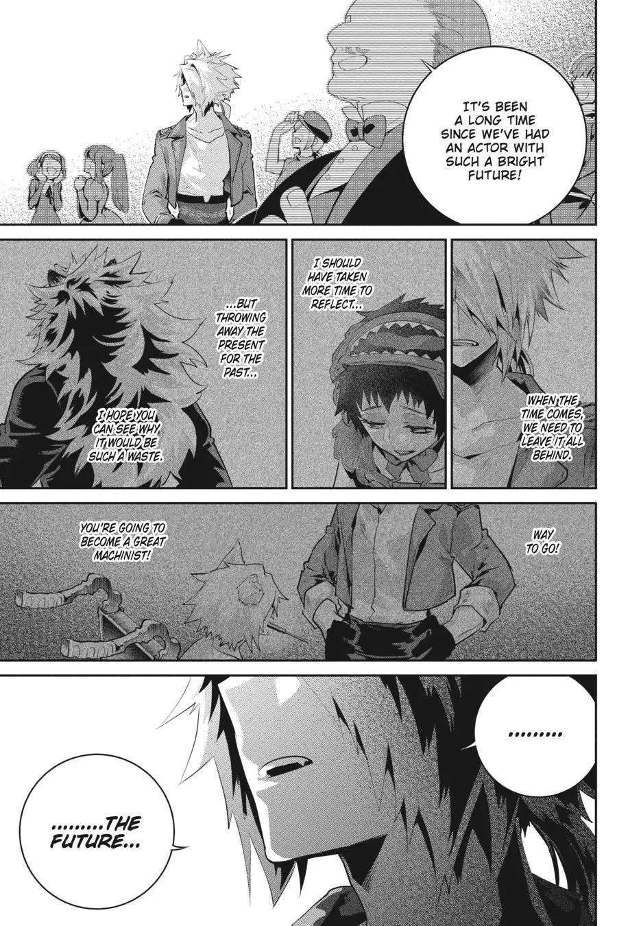 Final Fantasy: Lost Stranger - 43 page 22-bce0962a