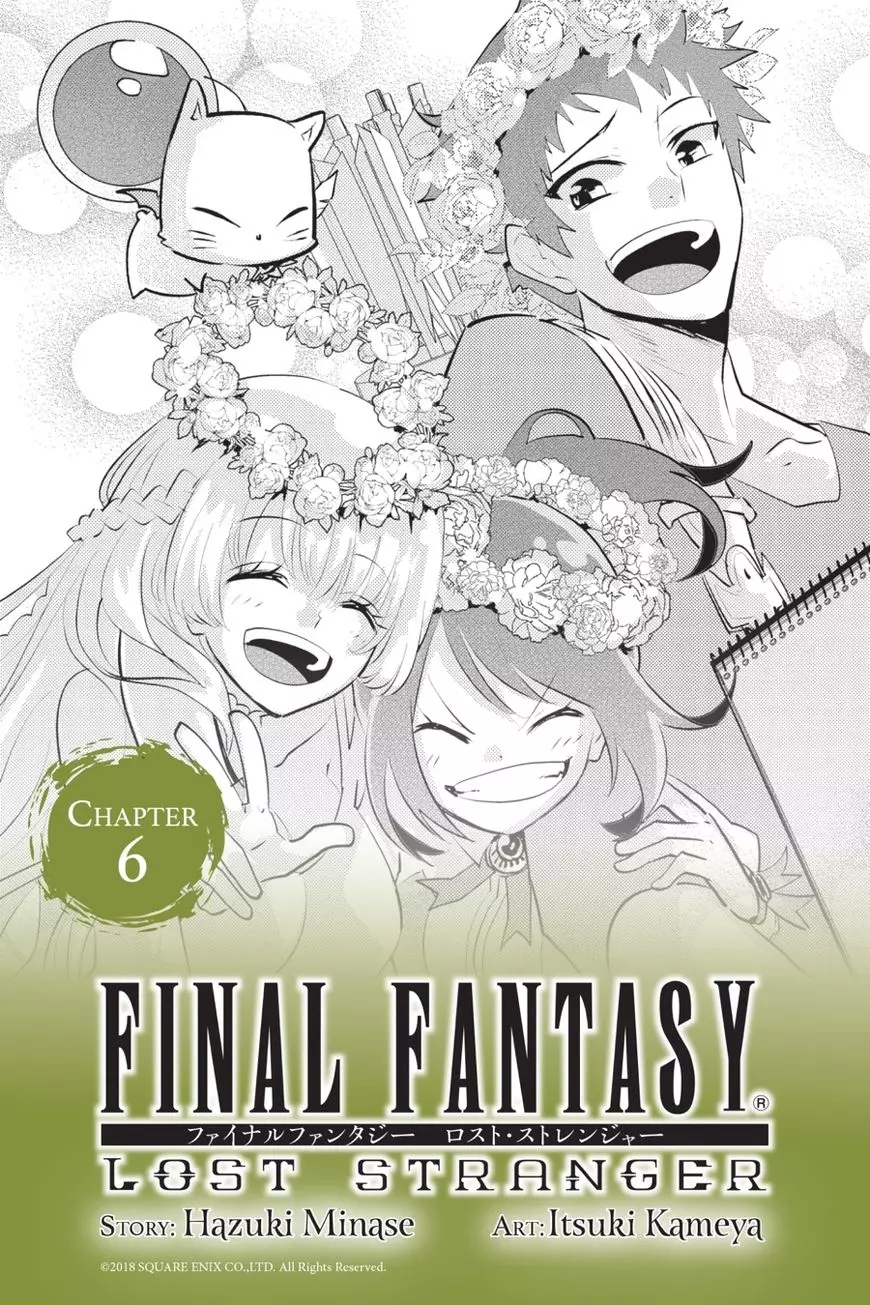 Final Fantasy: Lost Stranger - 6 page 1-d96f16fa