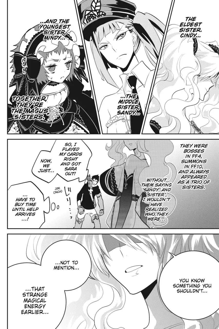 Final Fantasy: Lost Stranger - 8 page 35-c2ef1a94