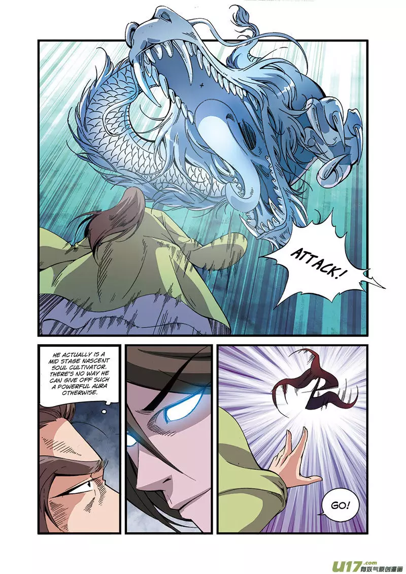 Renegade Immortal - 54 page 10-5d695f39