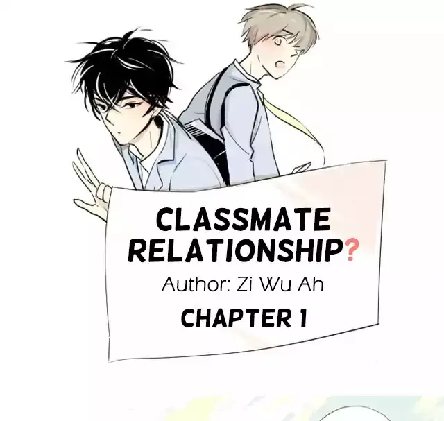 Classmate Relationship? - 1 page 1-9dcefa9a