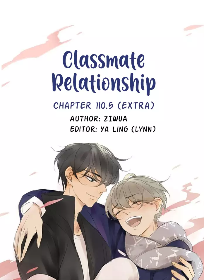 Classmate Relationship? - 110.5 page 3-6e0b7ddf