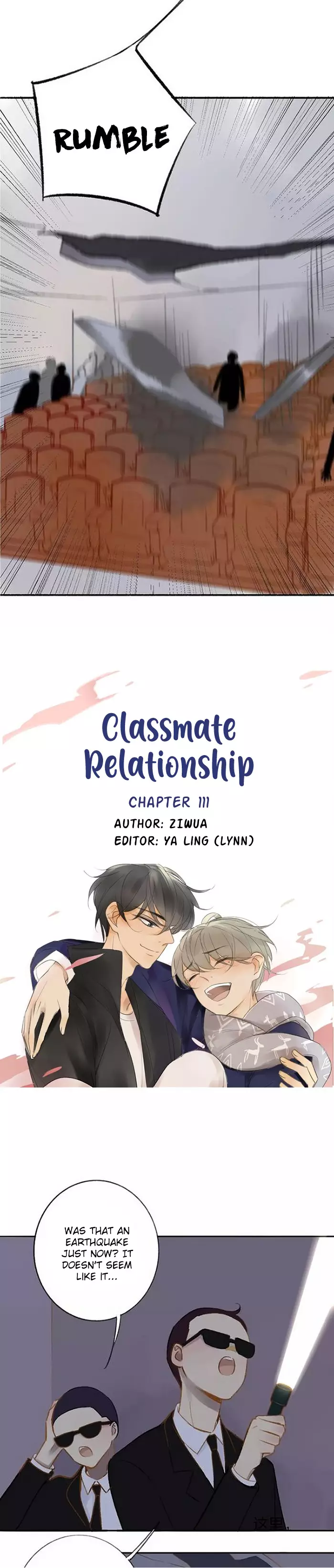 Classmate Relationship? - 111 page 4-08471cde
