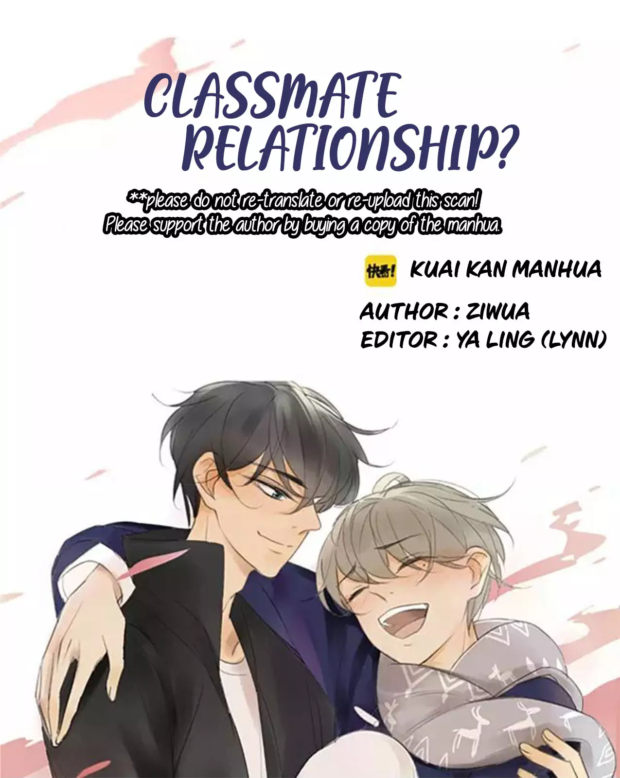 Classmate Relationship? - 15.5 page 3-42ee3a68