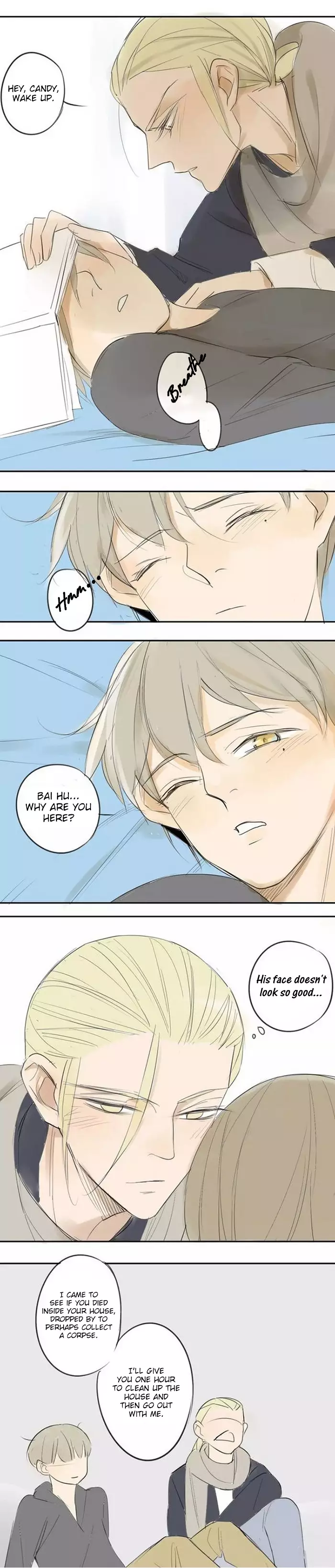 Classmate Relationship? - 46 page 8-74a10f4b