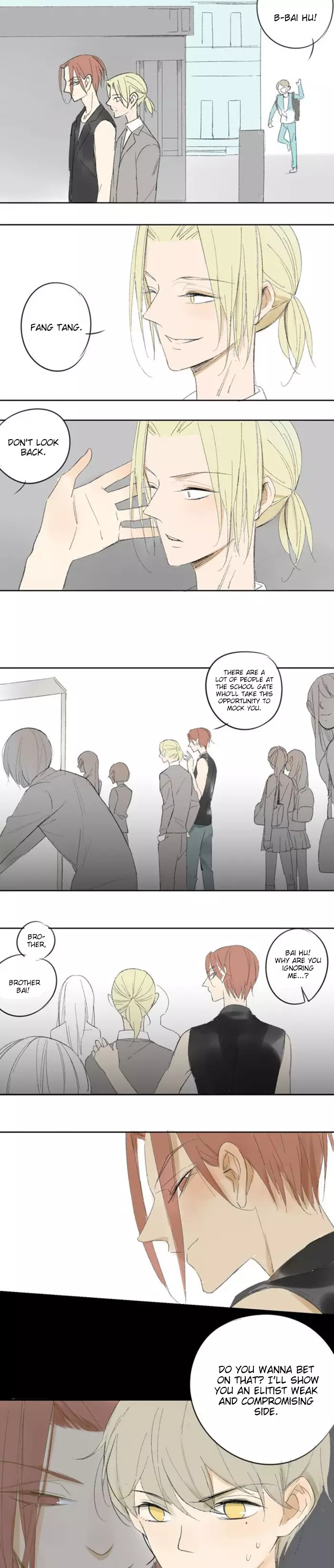 Classmate Relationship? - 52 page 7-14ccc341