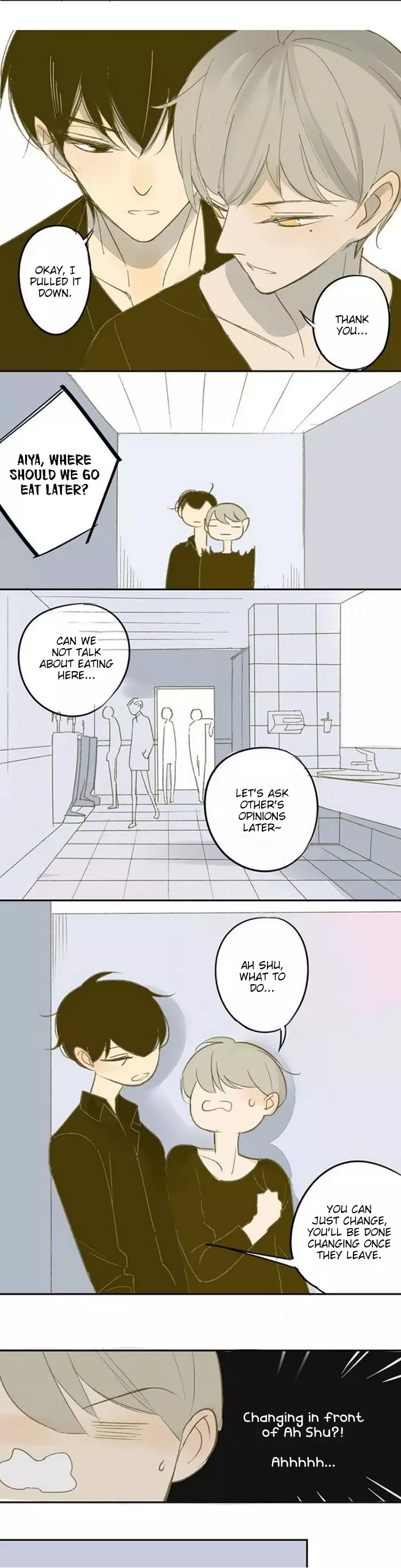 Classmate Relationship? - 60 page 14-fb7bb881