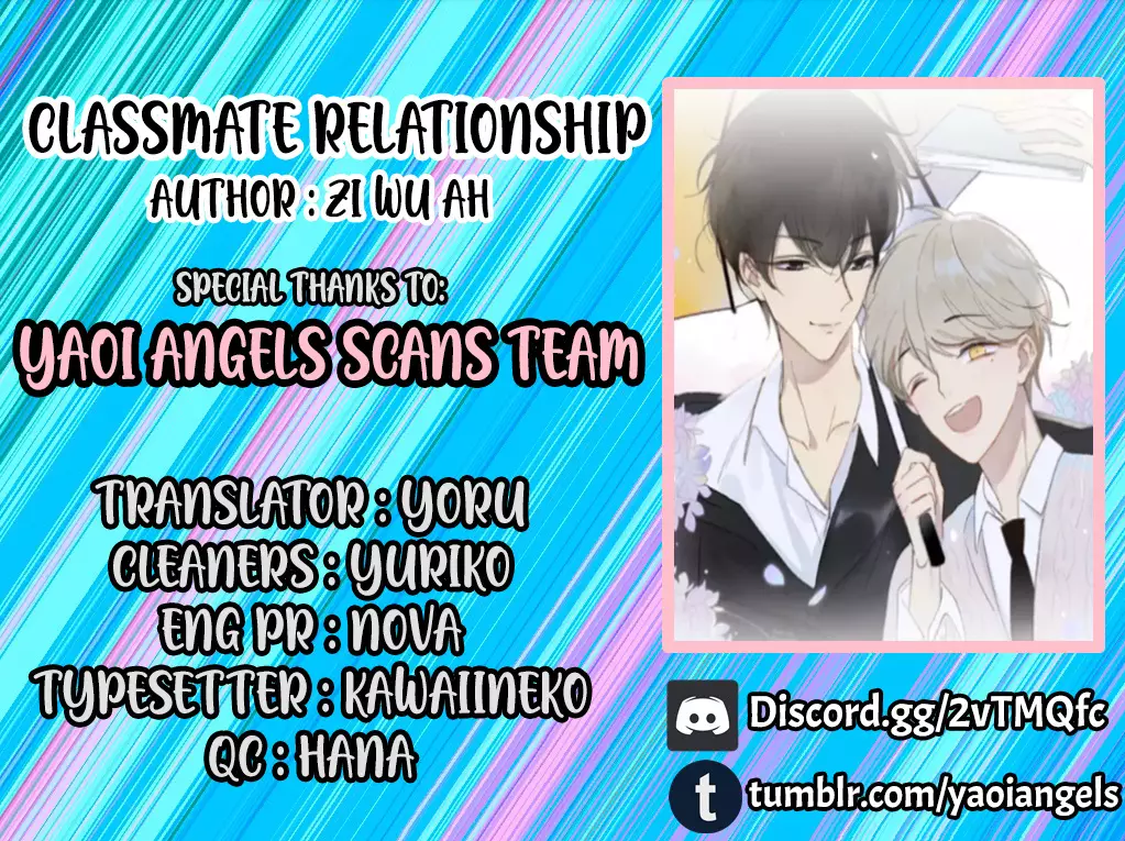 Classmate Relationship? - 61 page 1-8250a117
