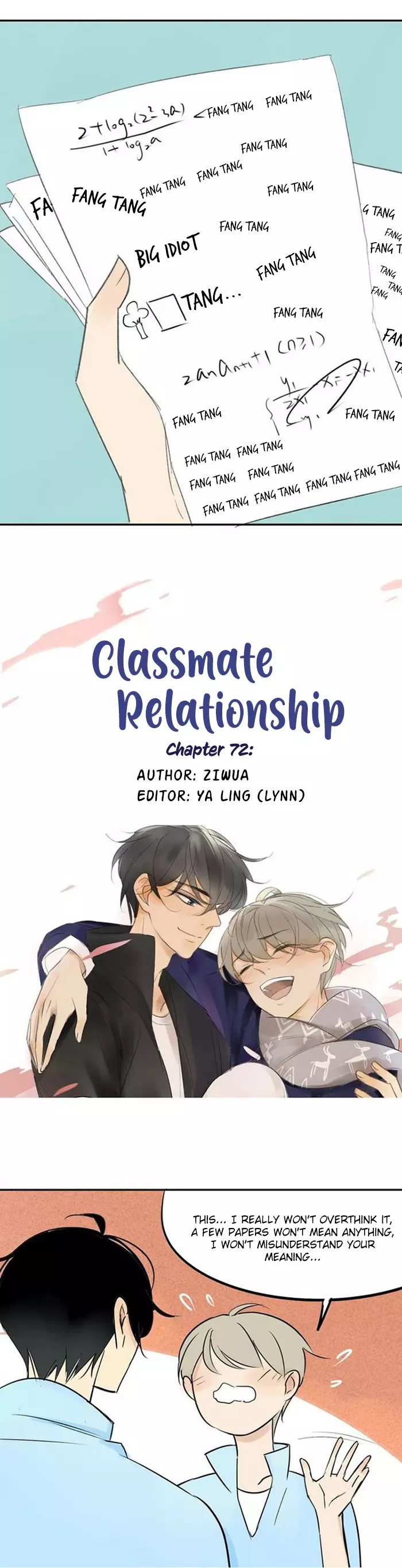 Classmate Relationship? - 72 page 4-dfdb03fa