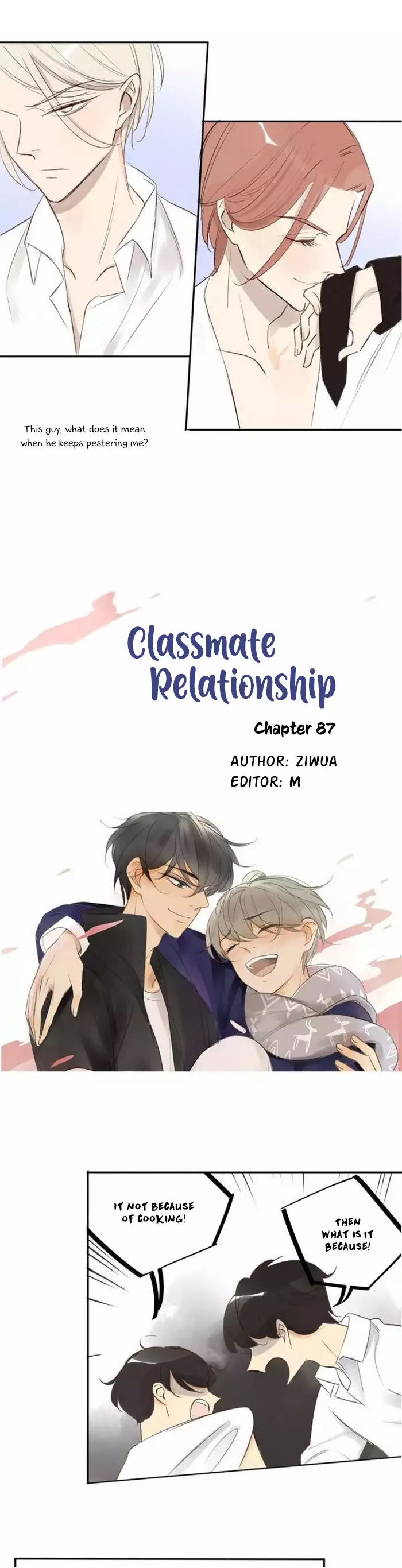 Classmate Relationship? - 87 page 2-8ecb1832