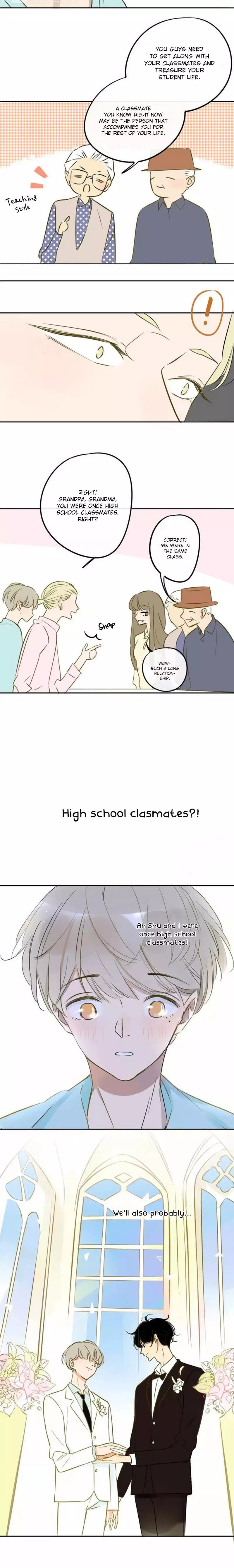 Classmate Relationship? - 96 page 11-bcd6021c