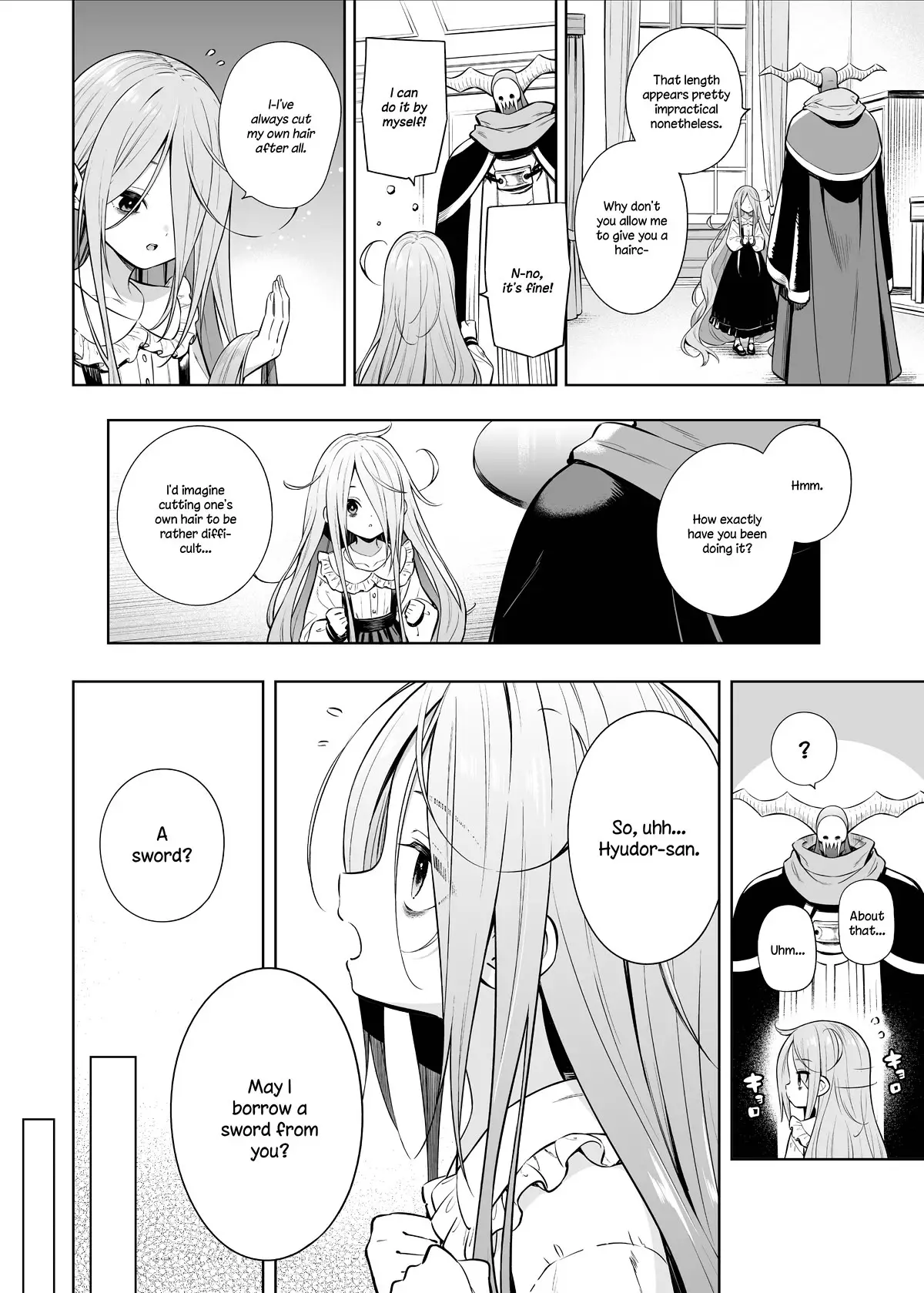 Negative Hero And The Demon Lord Army Leader - 36 page 3-34922c58