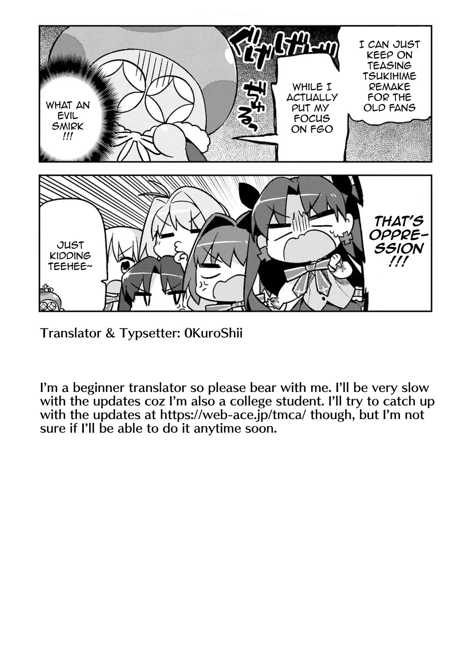 Type-Moon Gakuen - Chibi Chuki! - 1 page 23-21c692d8