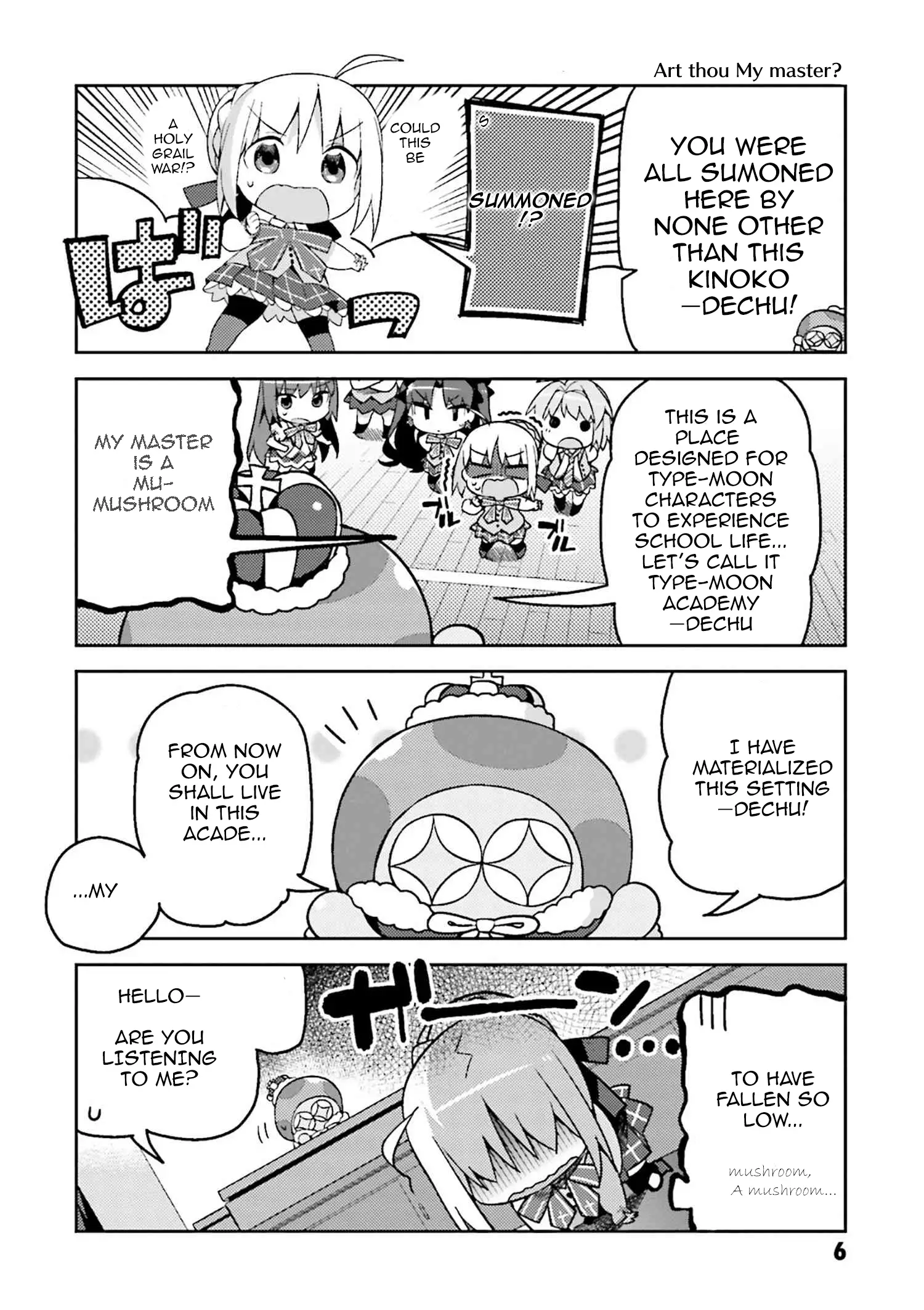 Type-Moon Gakuen - Chibi Chuki! - 1 page 8-8c69ec97