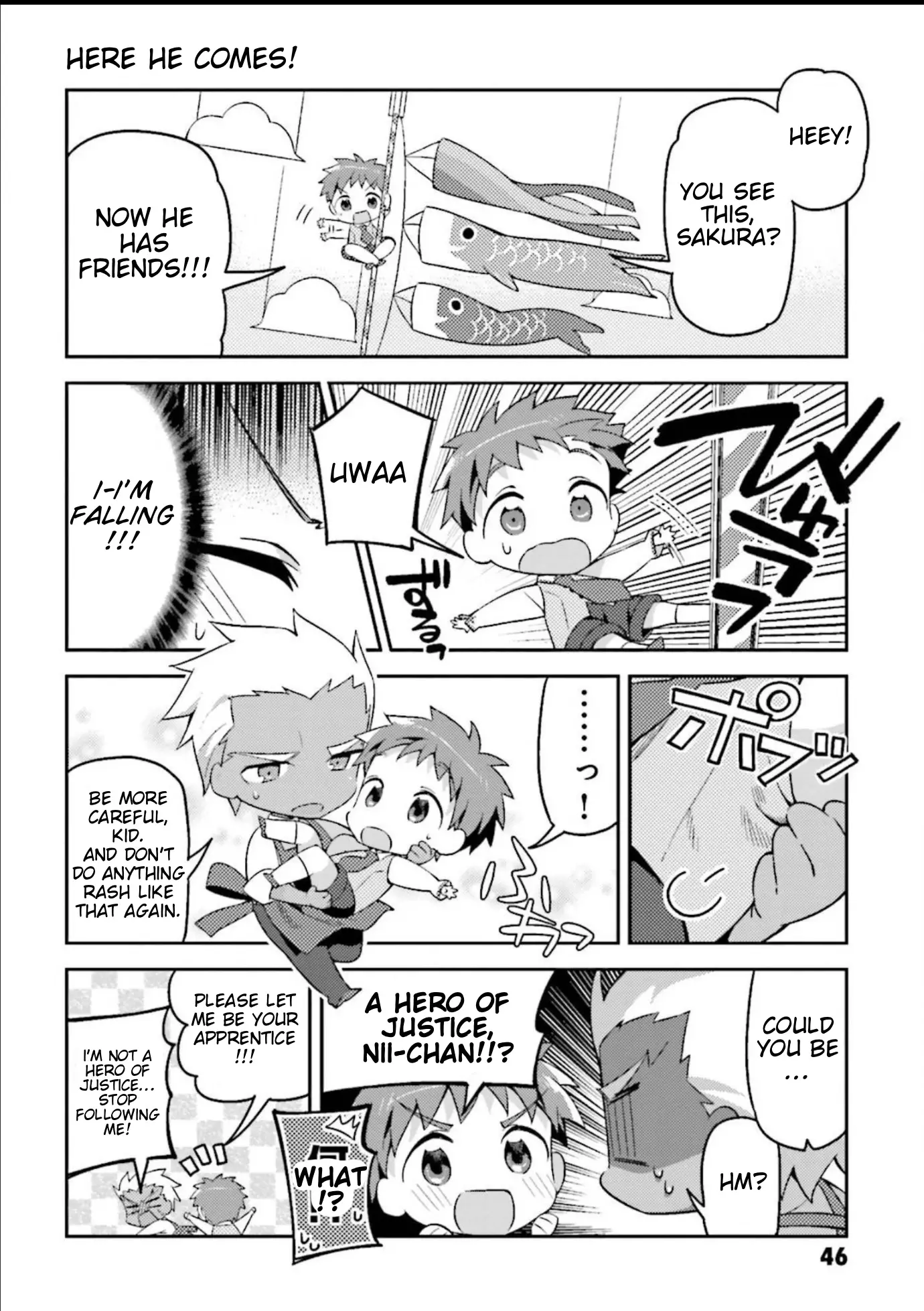 Type-Moon Gakuen - Chibi Chuki! - 10 page 8-ef51757f