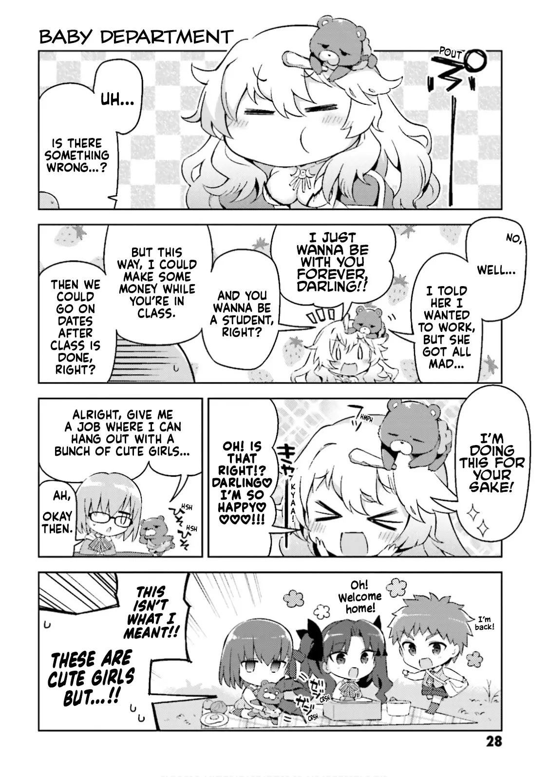 Type-Moon Gakuen - Chibi Chuki! - 25 page 8-71de29d6