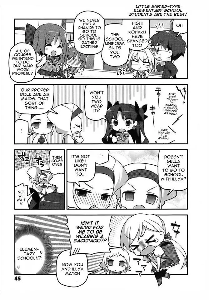 Type-Moon Gakuen - Chibi Chuki! - 3 page 5-624aec35
