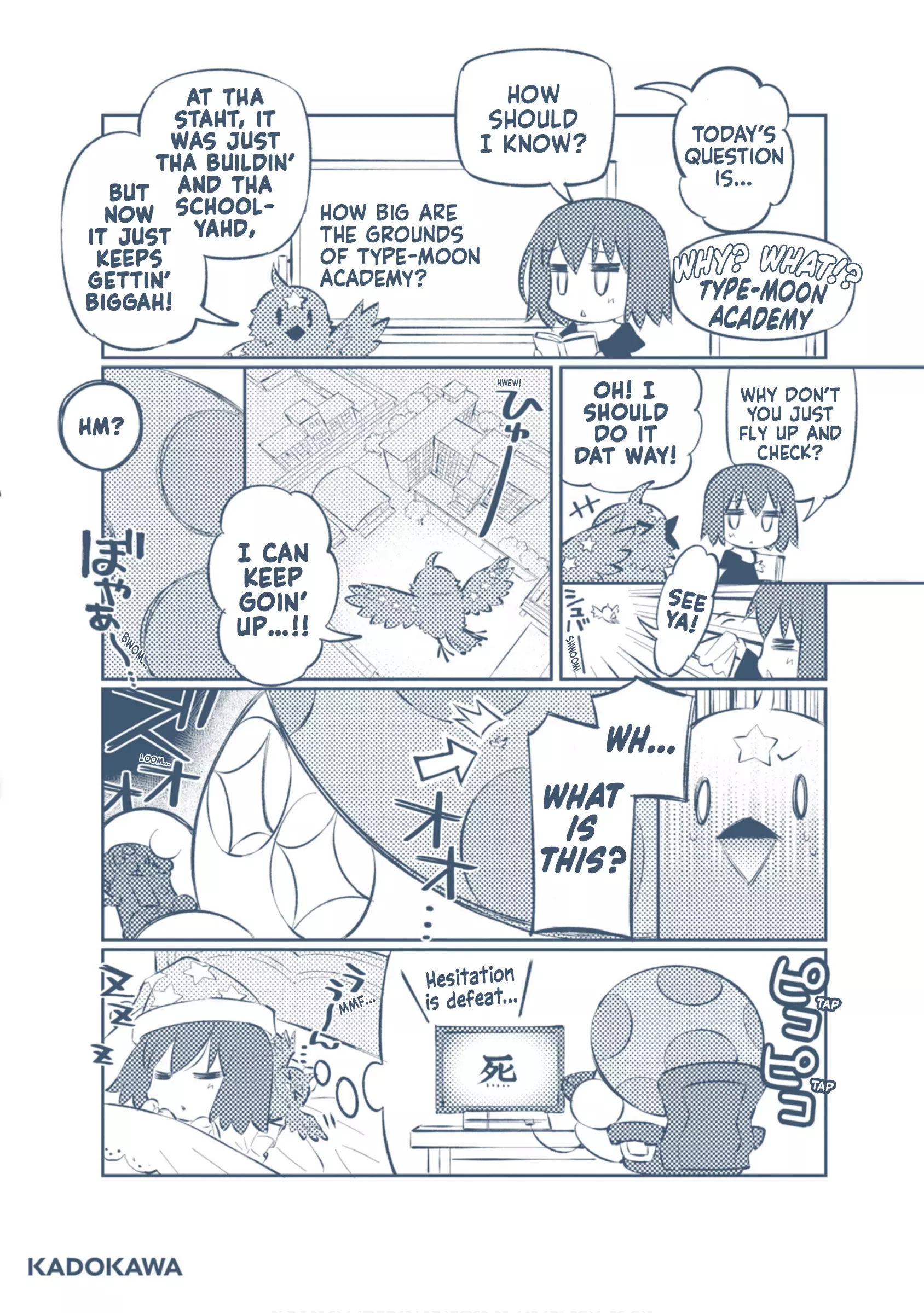 Type-Moon Gakuen - Chibi Chuki! - 68 page 17-2d4bbbfd