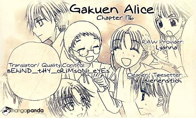 Gakuen Alice - 176 page 1-45308b66