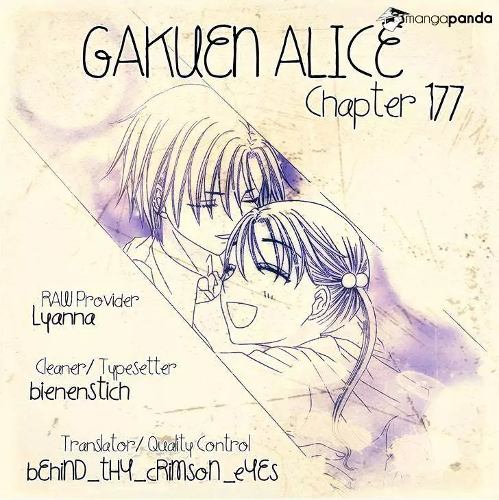 Gakuen Alice - 177 page 1-2df7ad3a