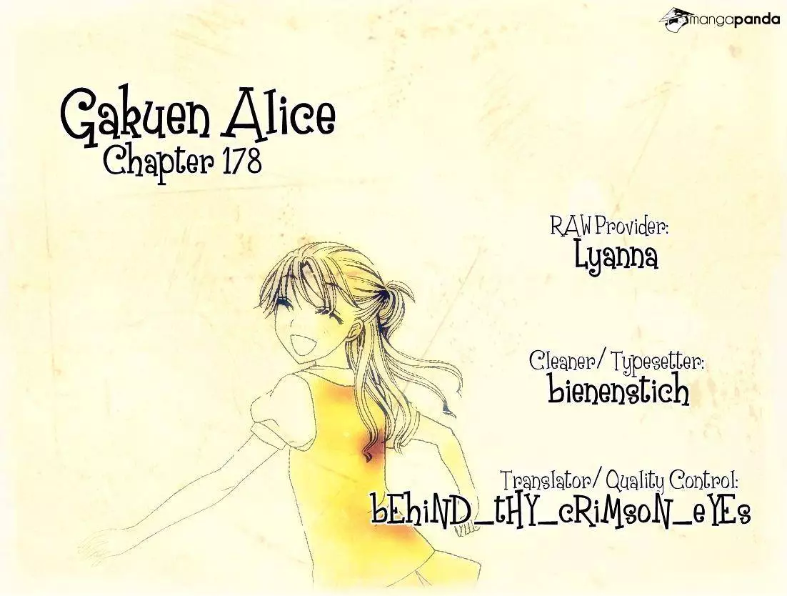 Gakuen Alice - 178 page 1-7a583490