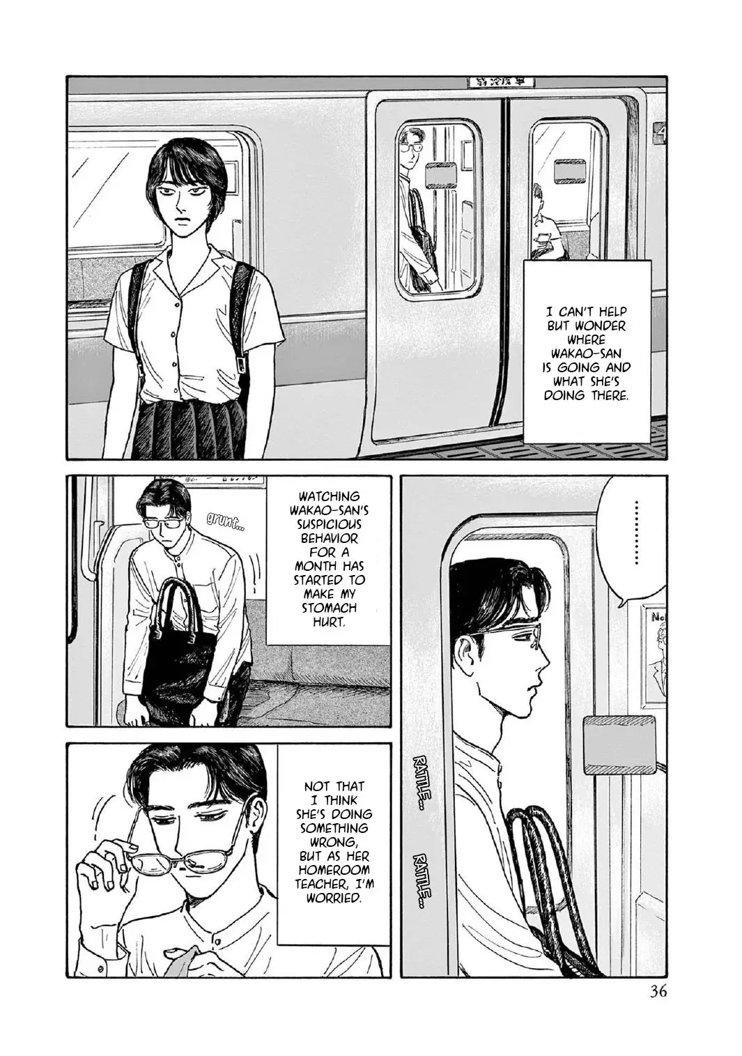 Onna No Sono No Hoshi - 7 page 4-d91178c7