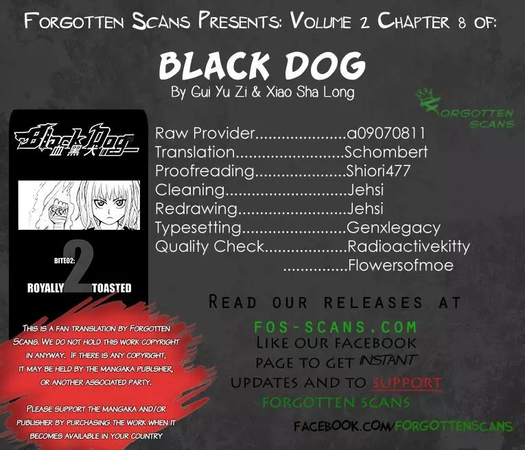 Black Dog - 8 page 1-1be1e357