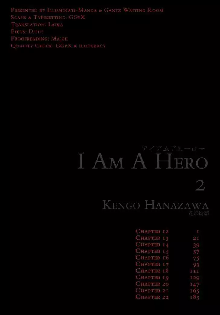 I Am A Hero - 12 page 4-5edefb3a