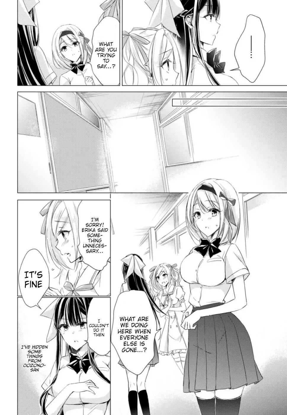 The Secret Etiquette Of Lady Takashima. - 19 page 8-bc5ae624
