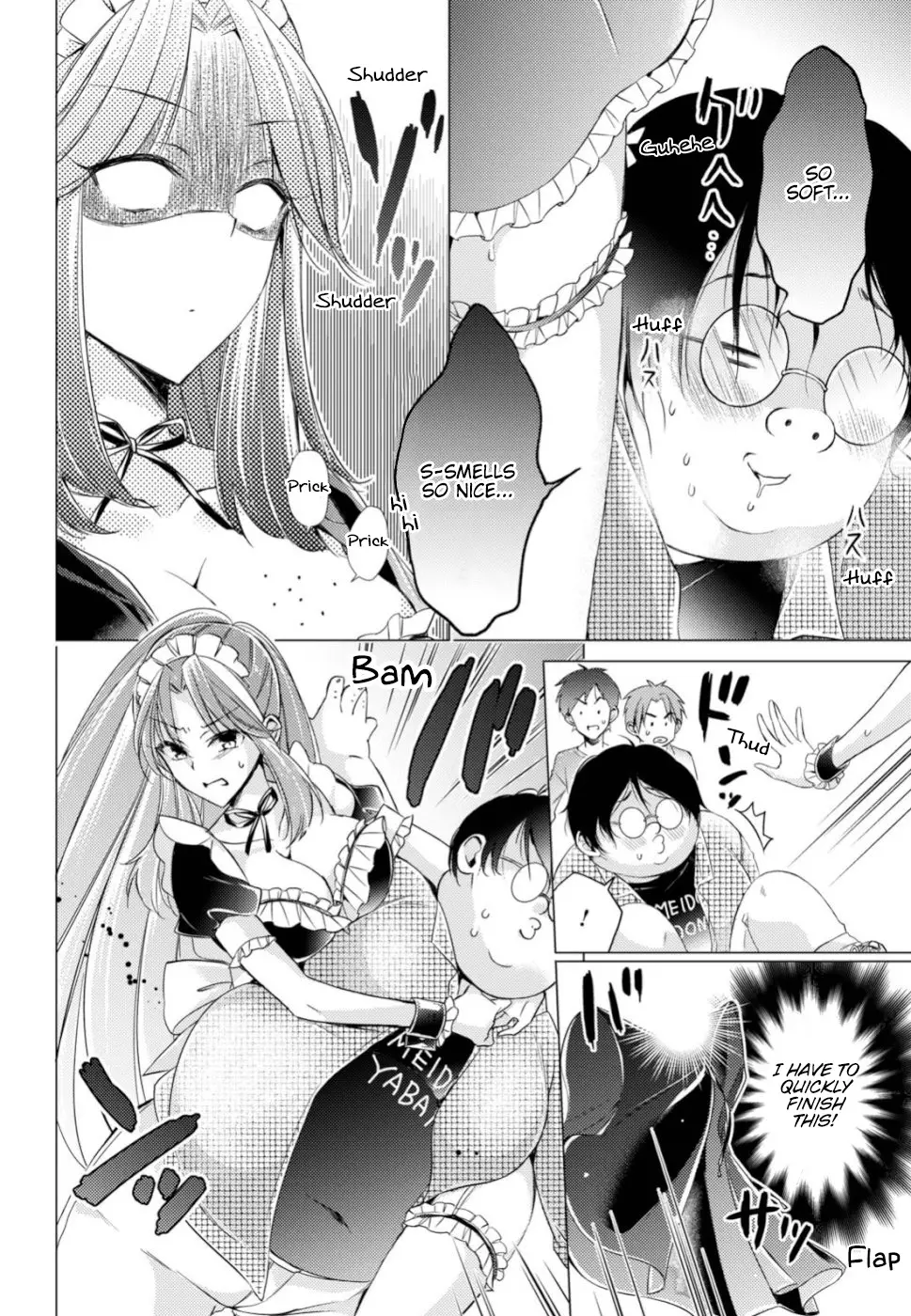 The Secret Etiquette Of Lady Takashima. - 21 page 8-5de7b2d2