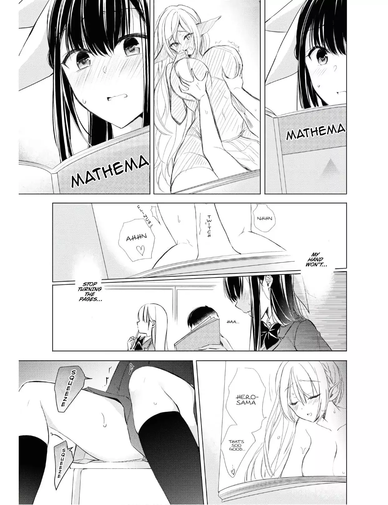 The Secret Etiquette Of Lady Takashima. - 26 page 17-a9eea7e4