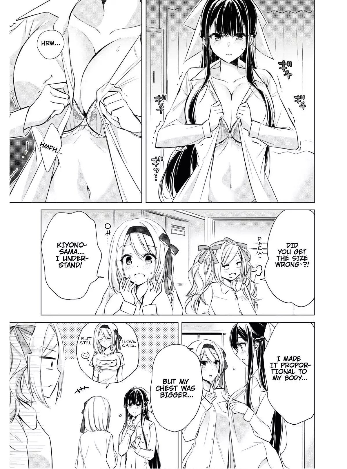 The Secret Etiquette Of Lady Takashima. - 27 page 3-43175d86