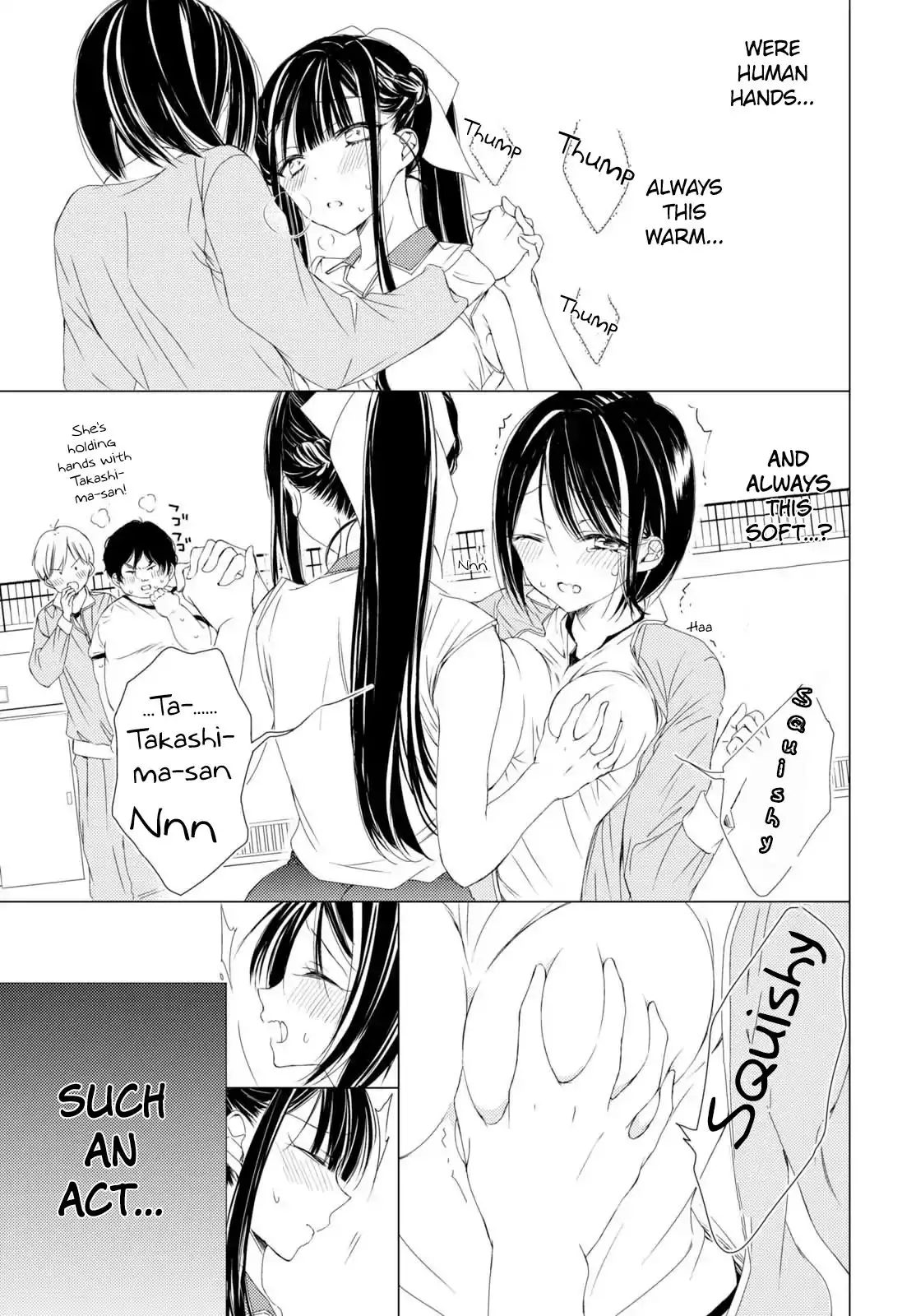 The Secret Etiquette Of Lady Takashima. - 3 page 13-fd16ac32