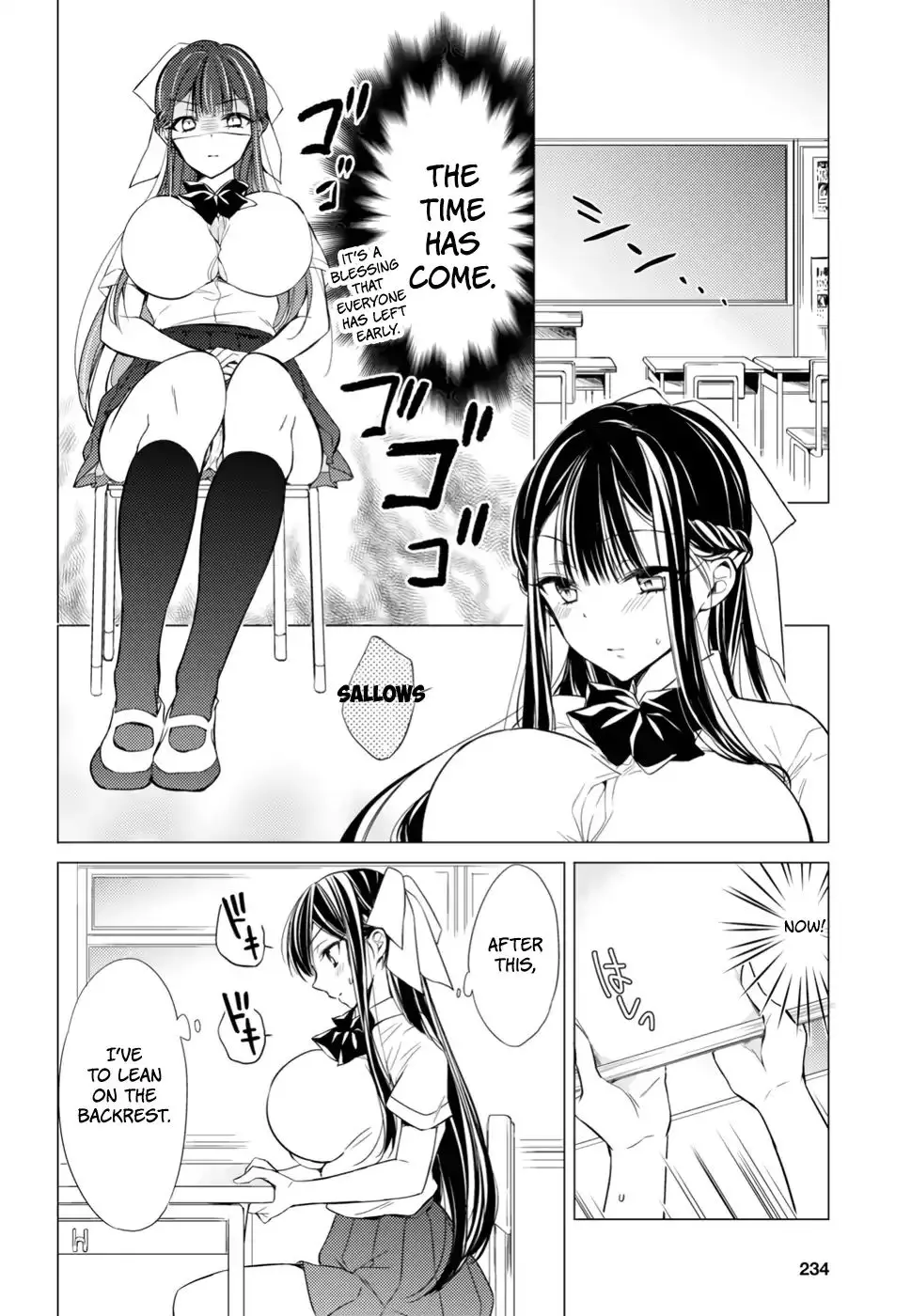 The Secret Etiquette Of Lady Takashima. - 7 page 6-d0f734e3