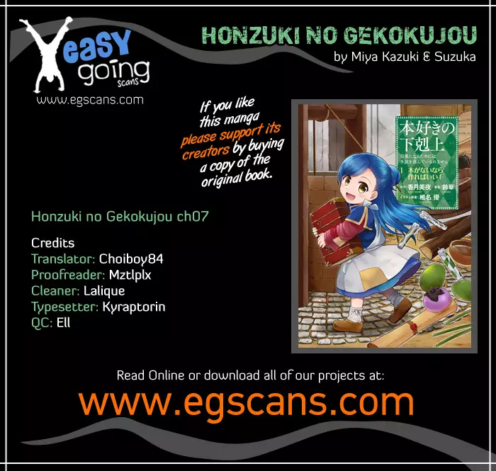 Honzuki No Gekokujou - 7 page 1-75f8f47c