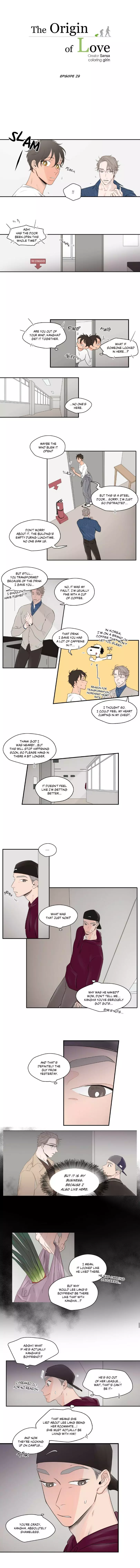 The Origin Of Love - 29 page 1-cad2b5c0