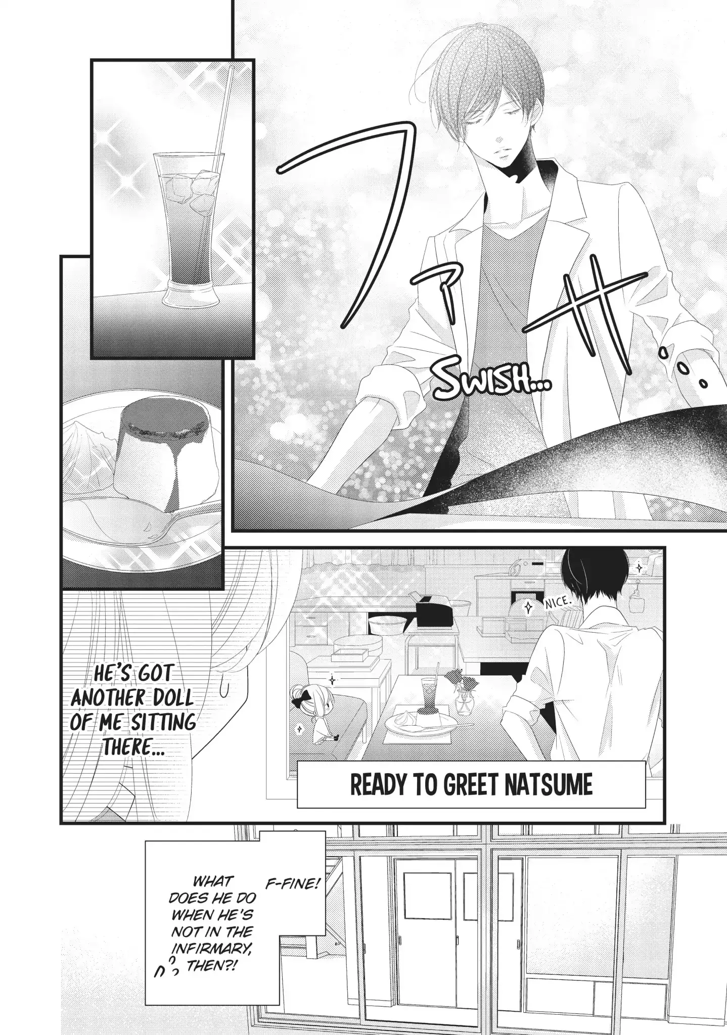 Mikami Sensei No Aishikata - 11 page 8-c79e4e0c