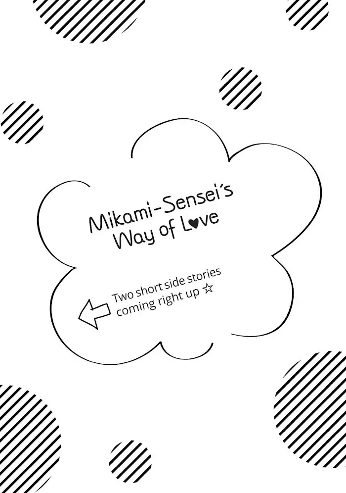 Mikami Sensei No Aishikata - 16 page 32-45d09761