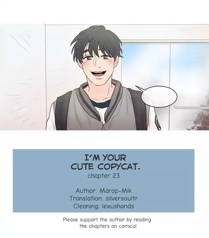 I'm Your Cute Copycat! - 23 page 1-32596f27