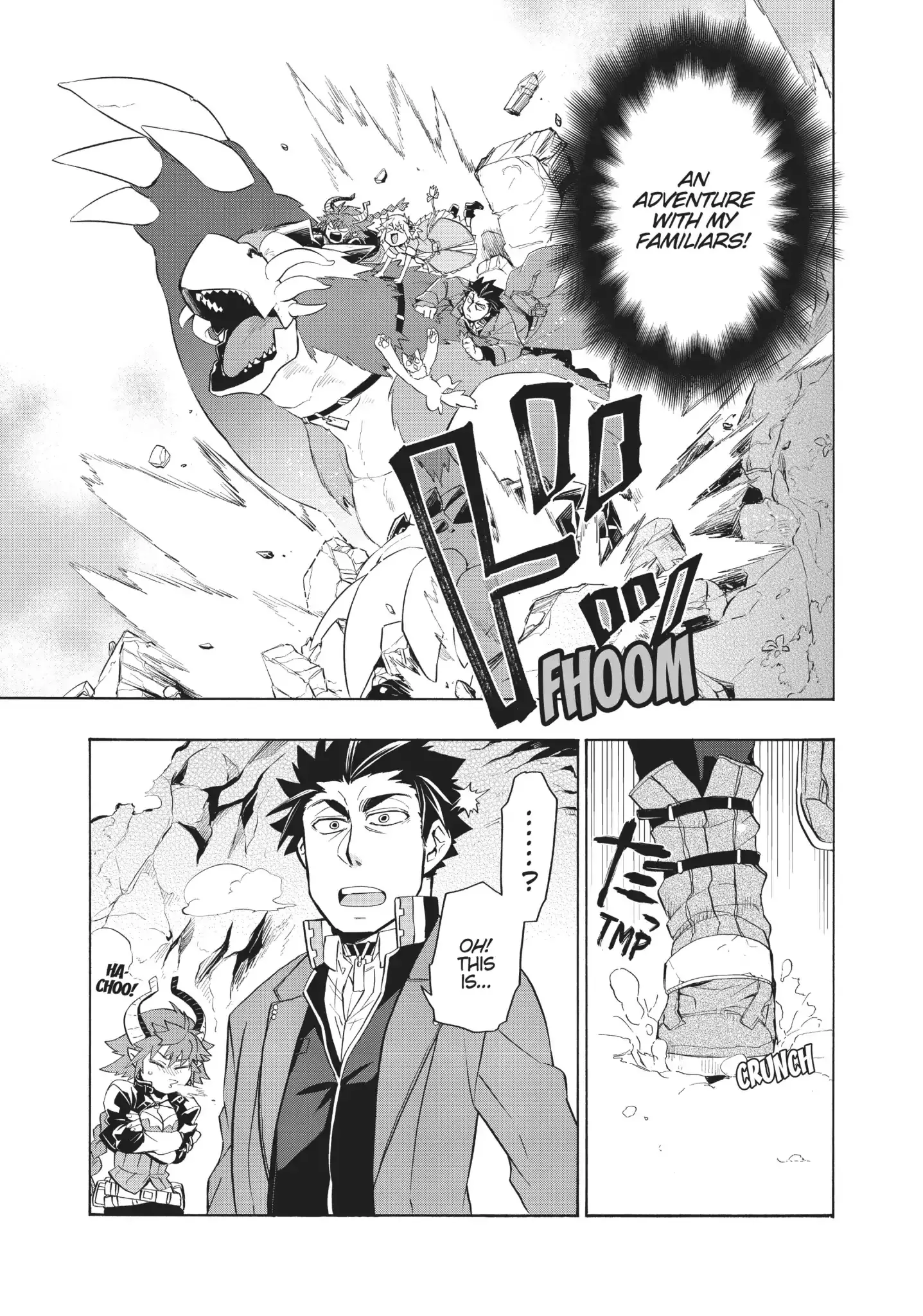 Uchi No Tsukaima Ga Sumimasen - 13 page 15-3f9bea4f