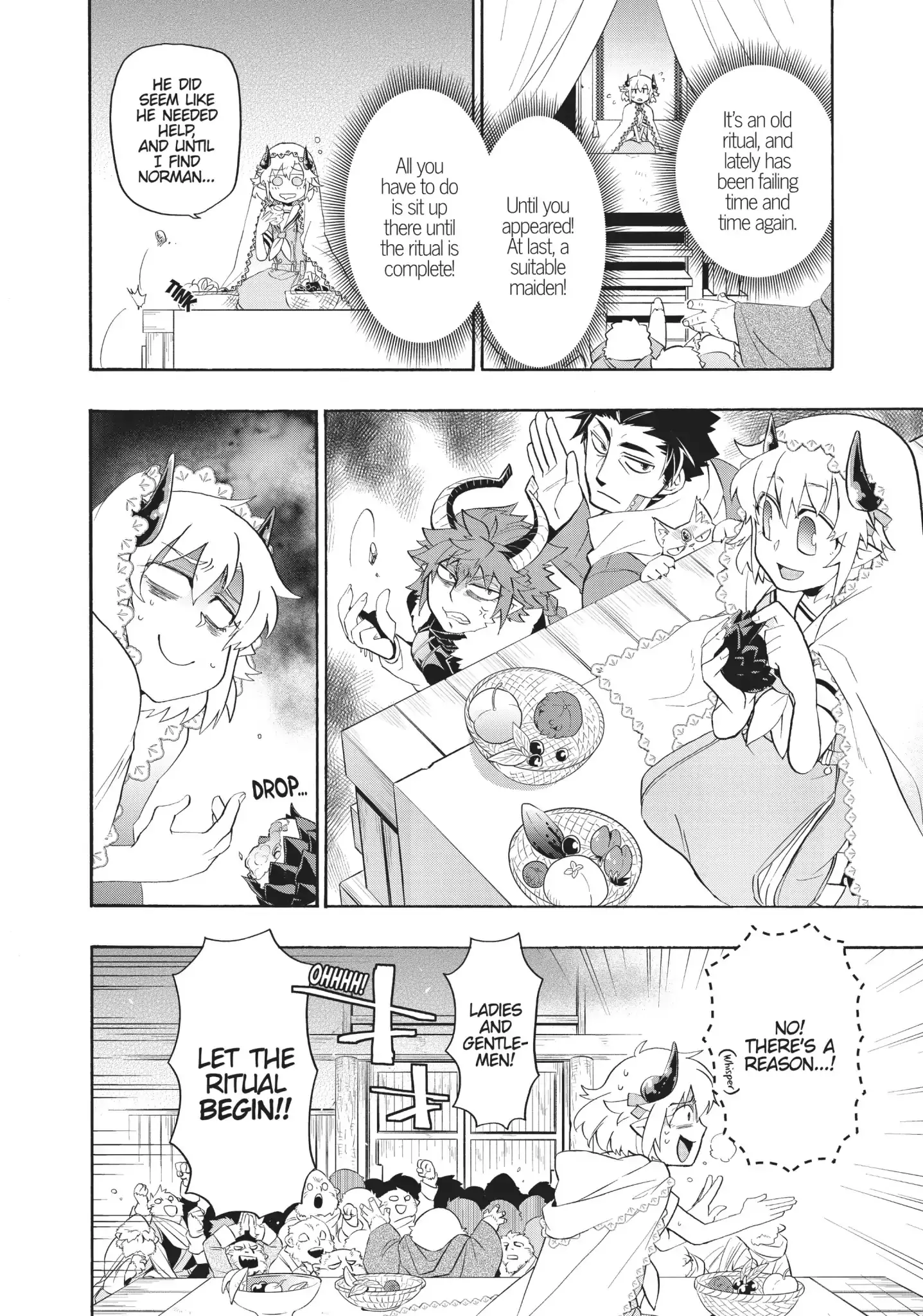 Uchi No Tsukaima Ga Sumimasen - 14 page 10-75cb1efd