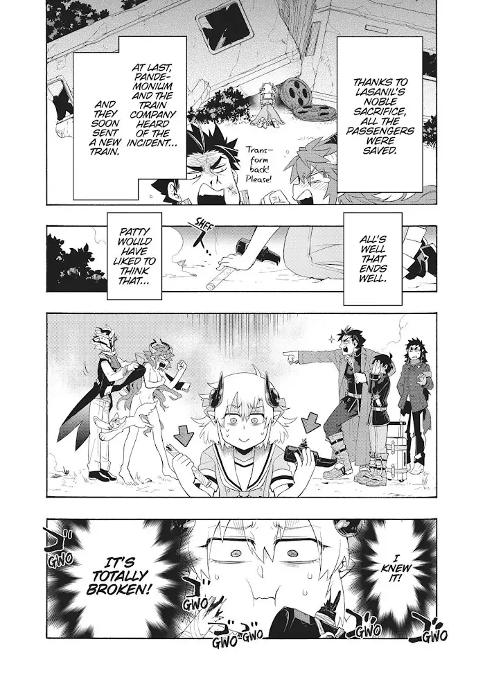 Uchi No Tsukaima Ga Sumimasen - 25 page 25-b9fbd07c