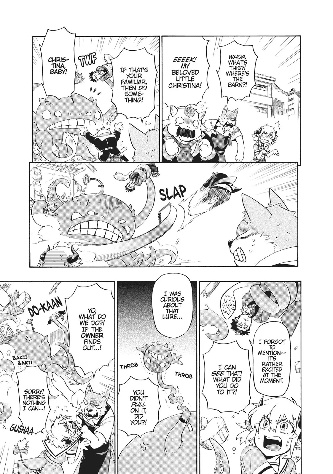 Uchi No Tsukaima Ga Sumimasen - 3 page 12-bbbf203e