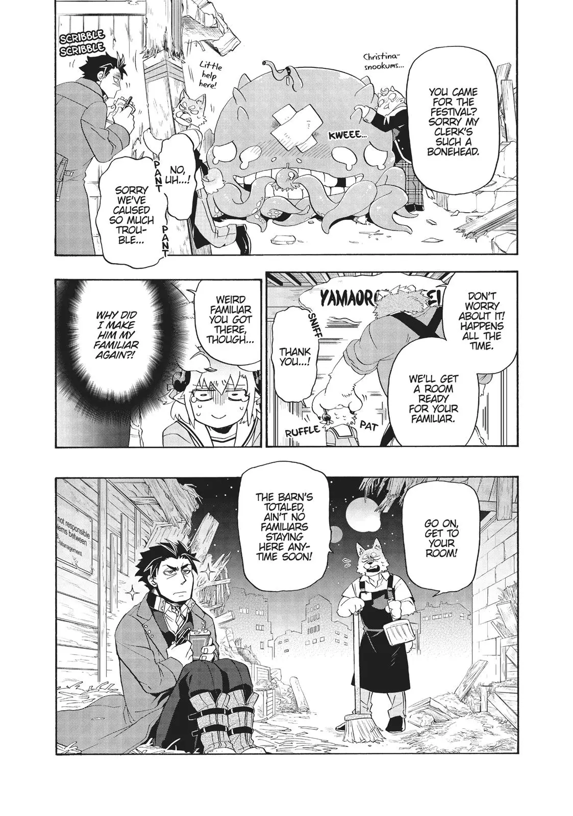 Uchi No Tsukaima Ga Sumimasen - 3 page 17-36ccf606