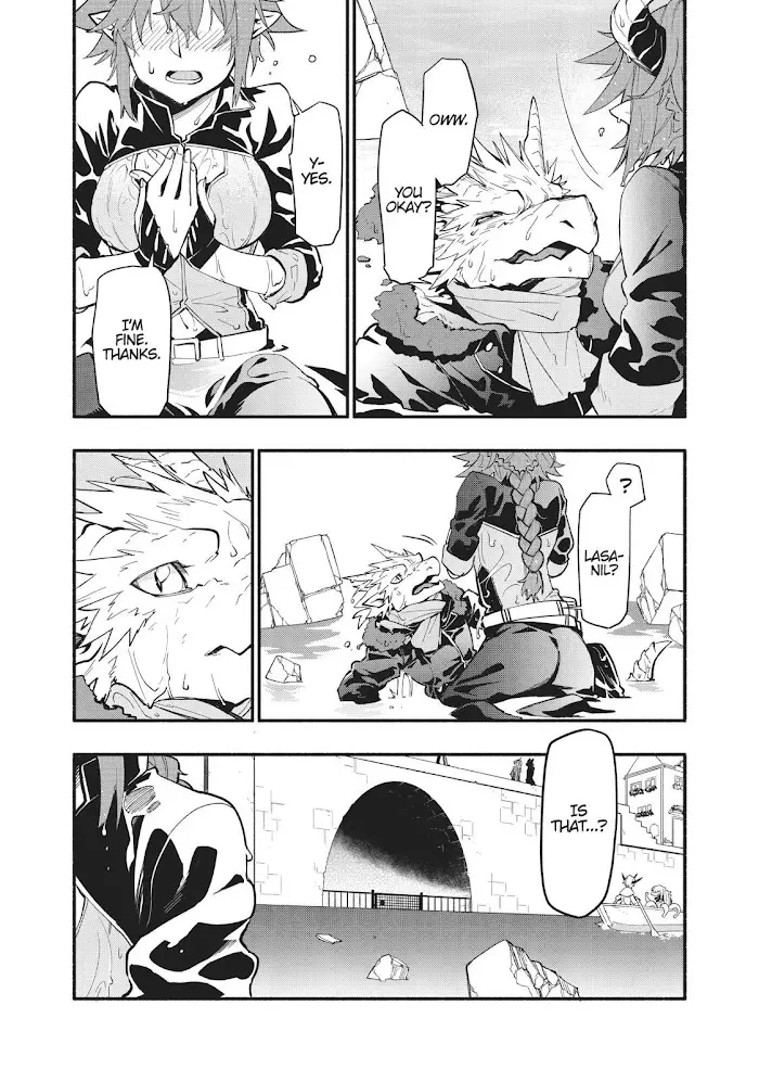 Uchi No Tsukaima Ga Sumimasen - 49 page 17-4526f0b5