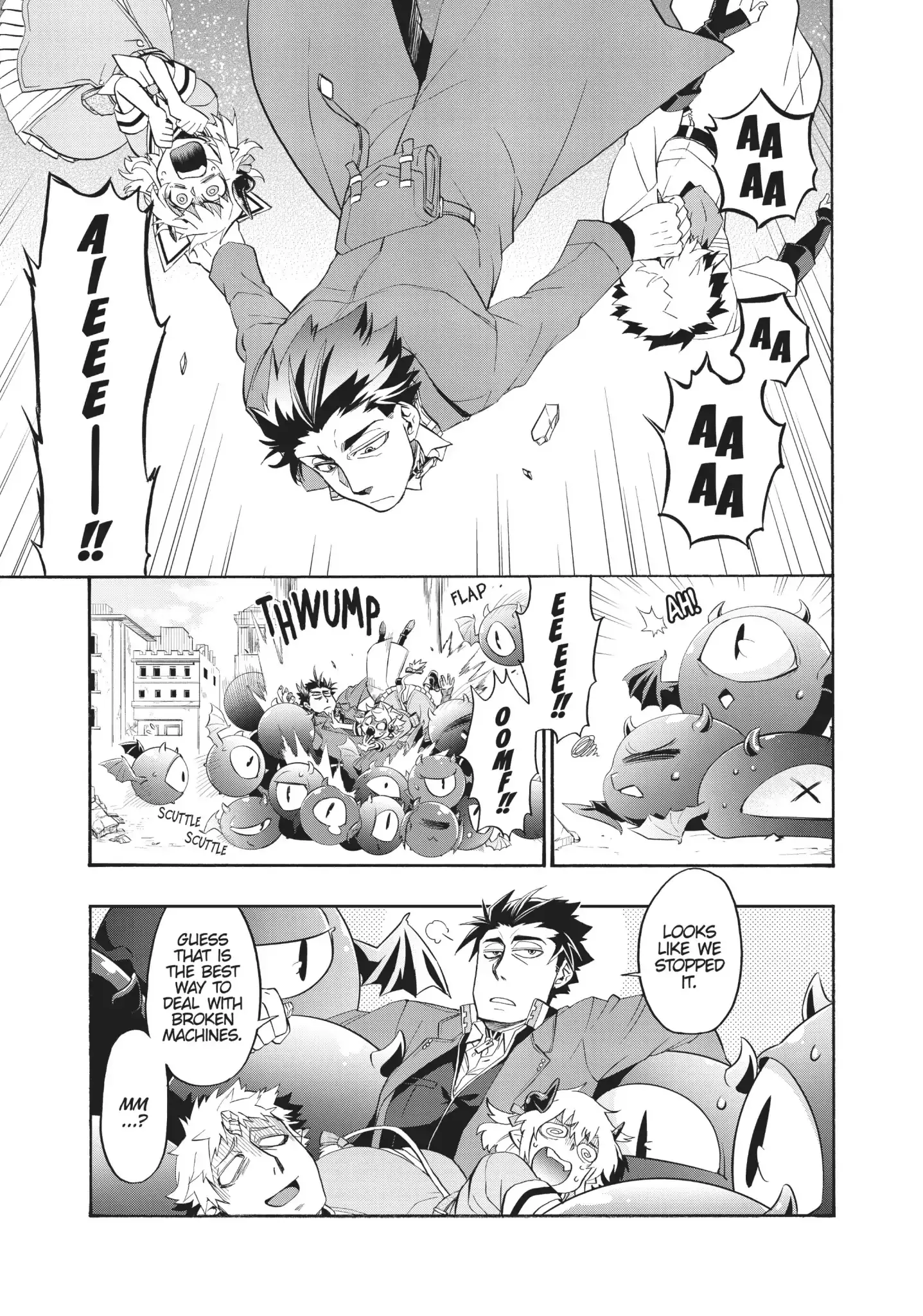 Uchi No Tsukaima Ga Sumimasen - 9 page 18-9305736a